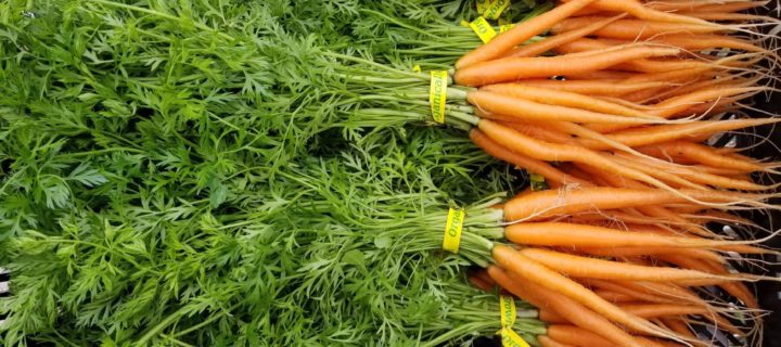 Honey & Herb Roasted Carrots