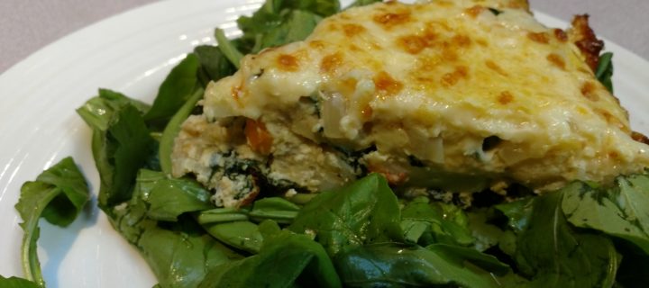 Cauliflower Frittata