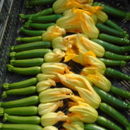 Zucchini-Corn Fritters