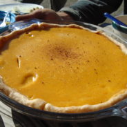 Winter Luxury Pumpkin Pie