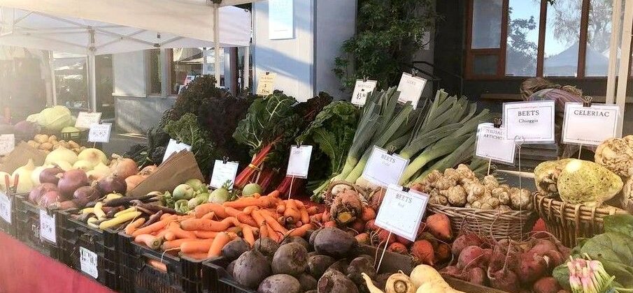 A Farmers Market Vignette