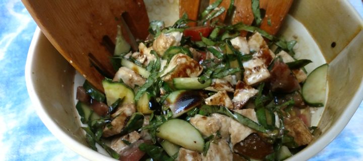 Fresh Tomato Salad