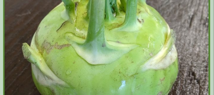Creamed Kohlrabi Soup