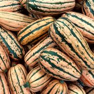 Stuffed Delicata Boats