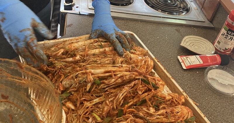 Learning to Make Kimchi