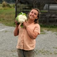 Veggies and Conversation Flow from the Fields