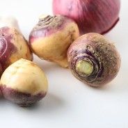 Quinoa Pilaf with Rutabaga and Celeriac