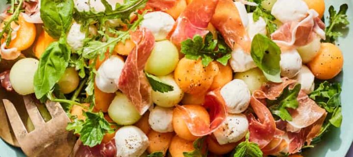Prosciutto and Melon Salad