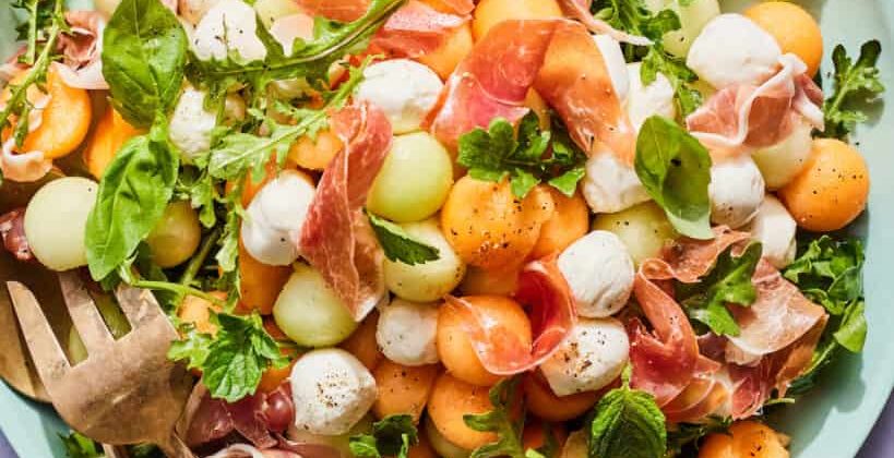 Prosciutto and Melon Salad