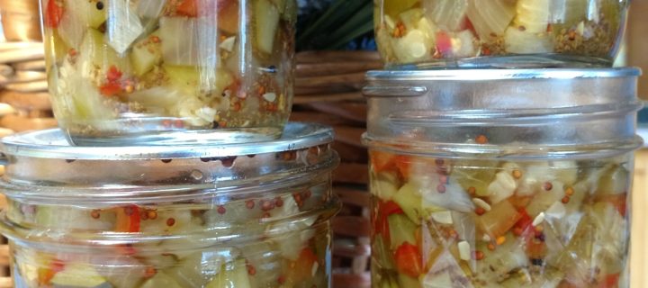 Zucchini Relish