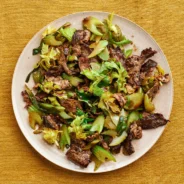 Black Pepper Beef and Celery Stir-Fry