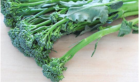 Asian Snap Peas & Broccolini