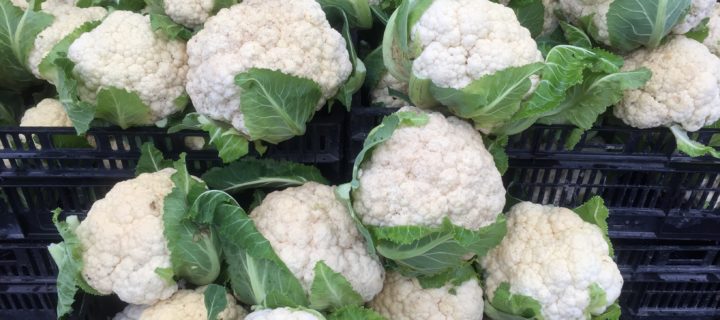 Herb-crusted Cauliflower Salad