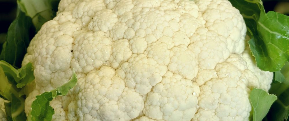 Garlic Parmesan Cauliflower