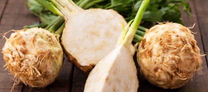 Celeriac & Leek Soup