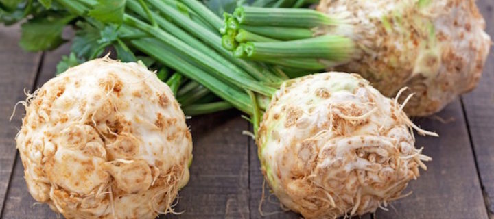 Creamy Celeriac Soup