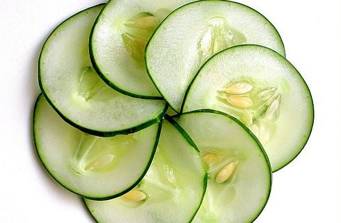 Cucumber Cilantro Lime Salad