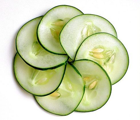 Lemony Arugula Cucumber Salad