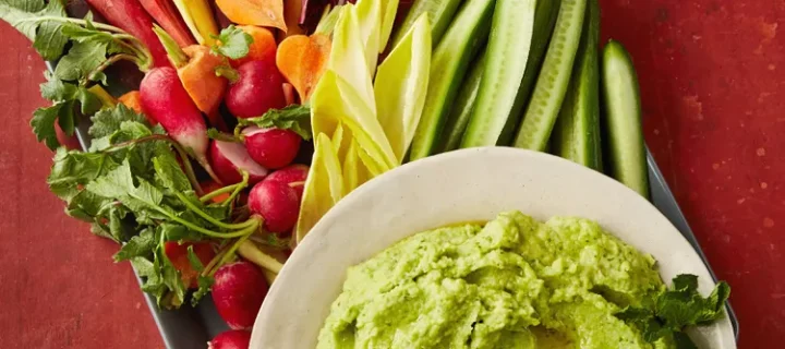 Saudi Arabian Fava Bean Dip (Foul Gellaba)