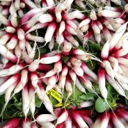 Braised Radishes & Leeks