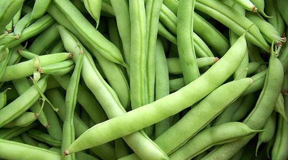 Garlic Green Beans with Parmesan