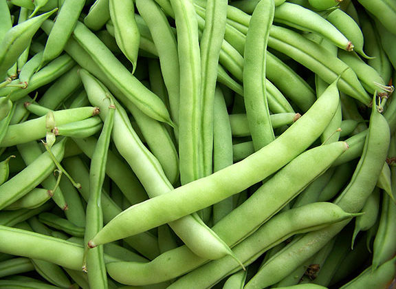 Green Beans with Sweet Onion Vinaigrette