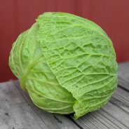 Classic Butter-Braised Savoy Cabbage