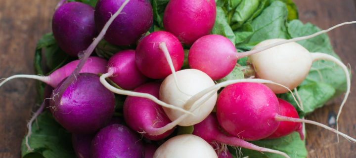 Roasted Radishes with Brown Butter & Lemon
