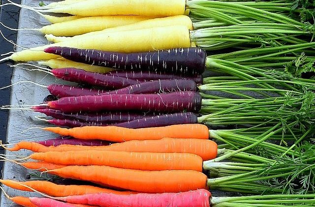 Roasted Carrots with Lemon Thyme Butter