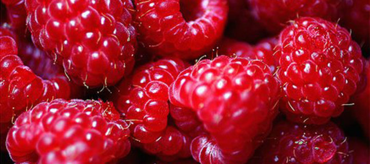 Refreshing Cucumber Raspberry Salad