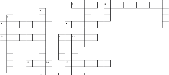 Red Dog Farm Crossword