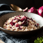 Radicchio Risotto