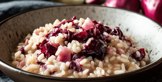 Radicchio Risotto