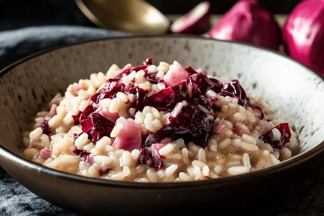 Radicchio Risotto