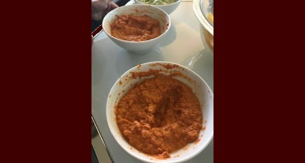 Angela’s Toasted Pumpkin Seed Salsa