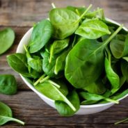 Spinach Quesadillas