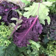 Buttered Kale with Lemon and Chives